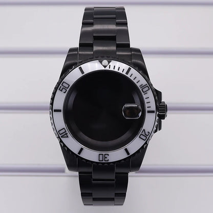 40mm Cases For SUB GMT NH34 NH35 NH36 NH38 4R36 Miyota8215 Eta 2824 Mod YACHT