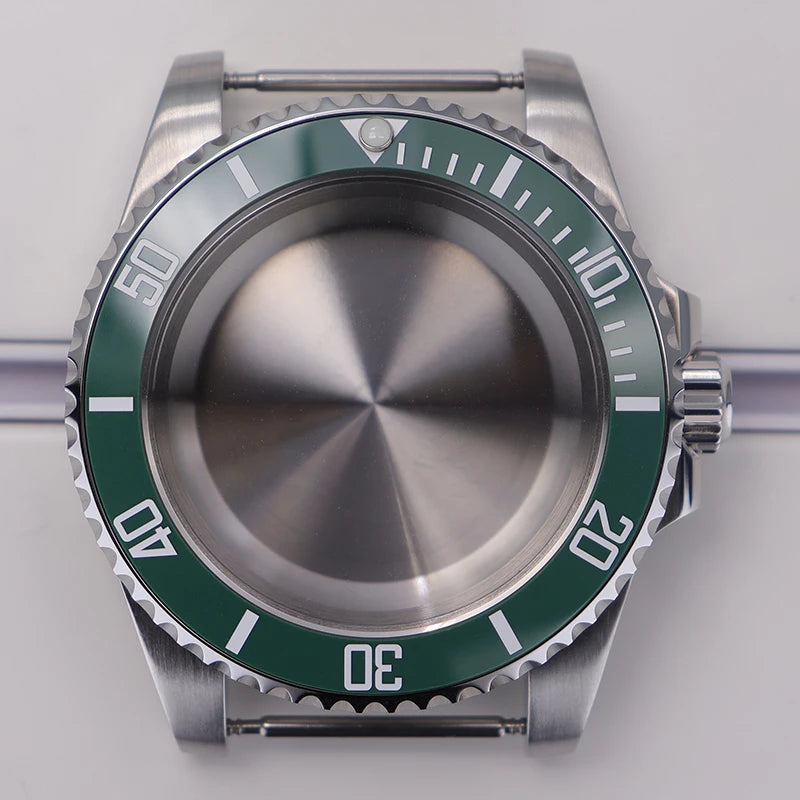 40mm Diver Cases Sapphire Glass for Sub Nh35 Nh34 Nh36 Nh38 Miyota 8215 Eta 2824