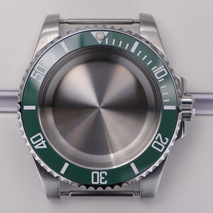40mm Diver Cases Sapphire Glass for Sub Nh35 Nh34 Nh36 Nh38 Miyota 8215 Eta 2824