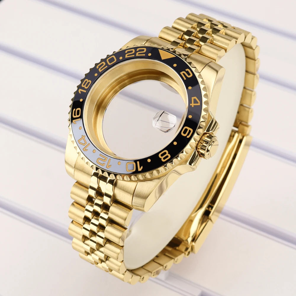 40mm Watch Case For Submariner GMT NH34 NH35 NH36 NH38 NH72 Miyota 8215 Eta 2824