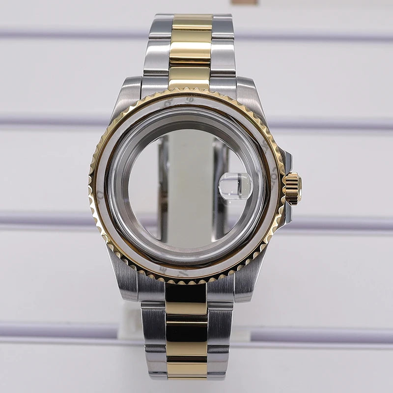 40mm Stainless Steel Watch Cases For Nh35 Nh34 Nh36 Nh70 Eta2824 8215 8205