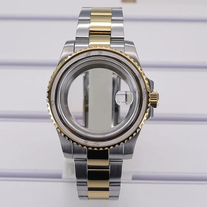 40mm Stainless Steel Watch Cases For Nh35 Nh34 Nh36 Nh70 Eta2824 8215 8205