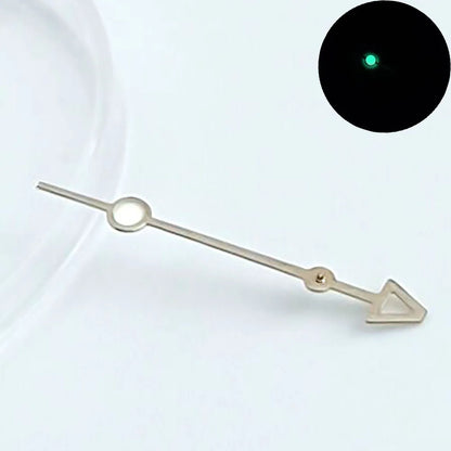 Watch pointer green luminous fit NH34 NH 35 NH36 movement watch hands refit watch Personalized second hand