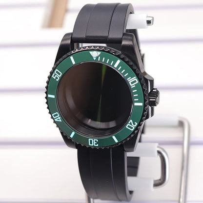 Diving 40mm Watch Case For Nh34/35/36 Miyota 8215 Eta 2824 C3 Bezel Submariner