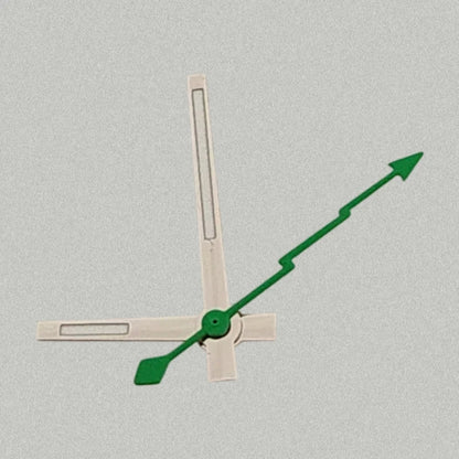 Modified Green Luminous Date-Lighting Watch Hands for NH35/NH36/4R/7S Movement