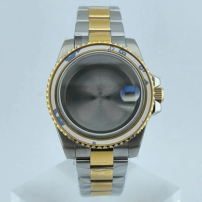 Watch Case Set with Sapphire Glass Men Watch for NH34/NH35 Movement