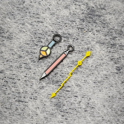 Coloured Watch Hands with Luminous for NH35/NH36/4R/7S Movement