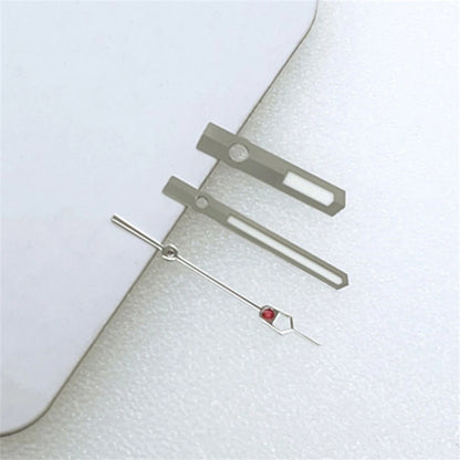 Green Luminous Watch Hands Set for NH34 NH35 NH36 Modified 3Pins Pointers