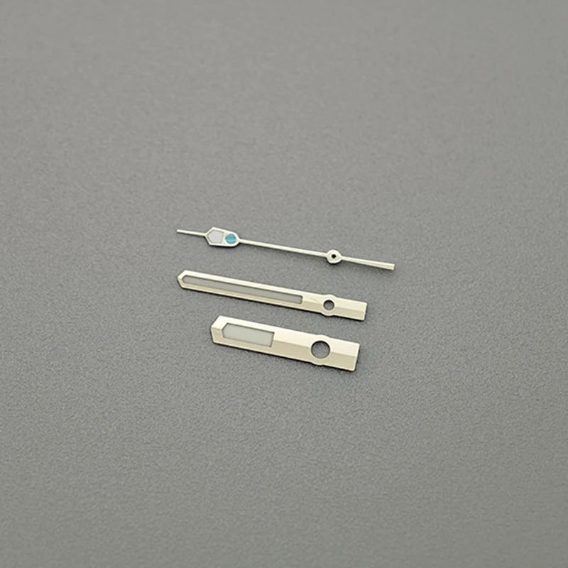 Green Luminous Watch Hands Fits 4R35 4R36 NH35 NH36 7S26 SKX007 SKX009 SRPD