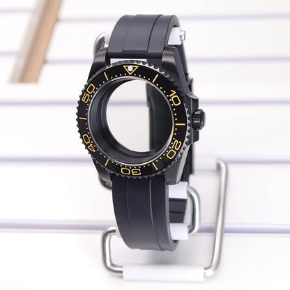 40mm Watch Case For SUB GMT NH34/35 NH36 NH39 4R36 NH70 NH72 Miyota8215 Eta2824