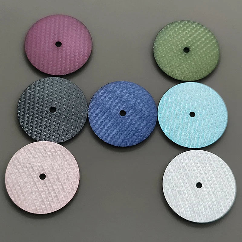 28.5mm Multicolor Watch Dial Fits For NH35 8215 2824 Movement Modified