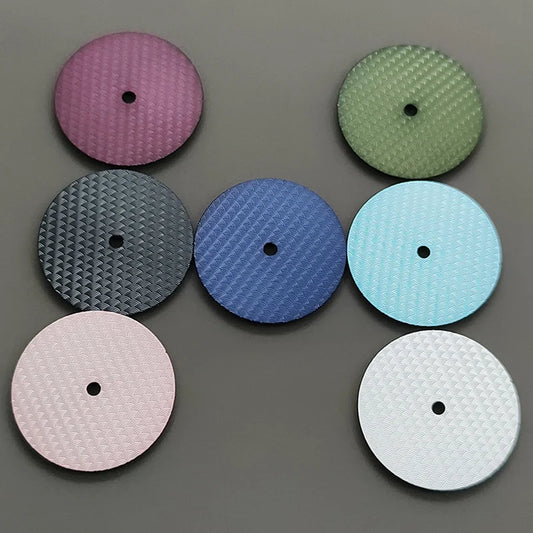 28.5mm Multicolor Watch Dial Fits For NH35 8215 2824 Movement Modified