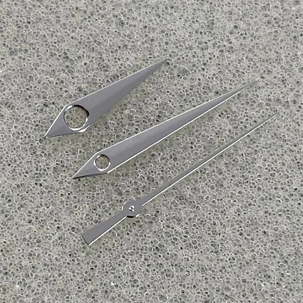 Polished Watch Hands for NH35/NH36/4R/7S Movement 3Pins
