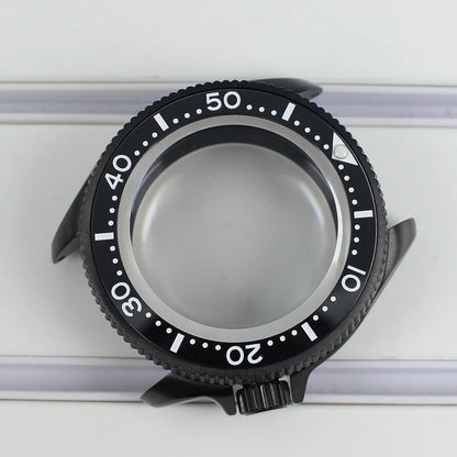 Dive 20bar@3.8 SKX 38mm Watch Case Sapphire Crystal For NH35/36 Ceramic Bezel