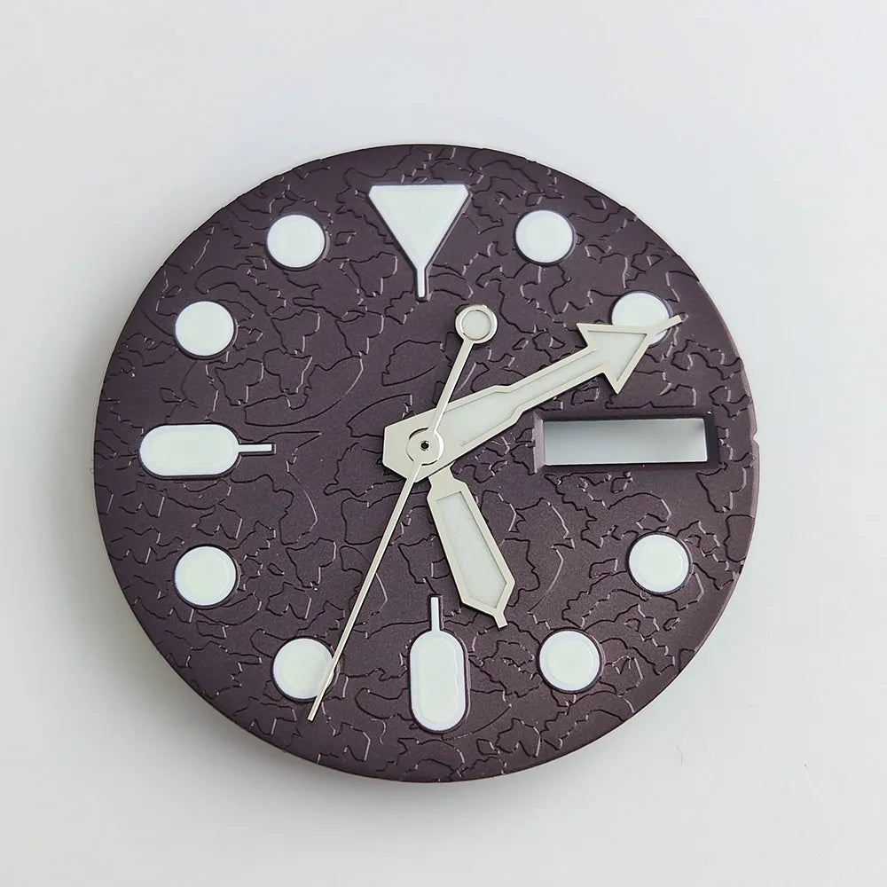 Plane Sapphire Glass Ceramic Bezel Stainless Steel Watch Case Fit NH 35 NH36 Movement High End Waterproof Watch Case