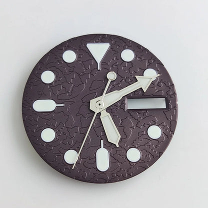 Plane Sapphire Glass Ceramic Bezel Stainless Steel Watch Case Fit NH 35 NH36 Movement High End Waterproof Watch Case