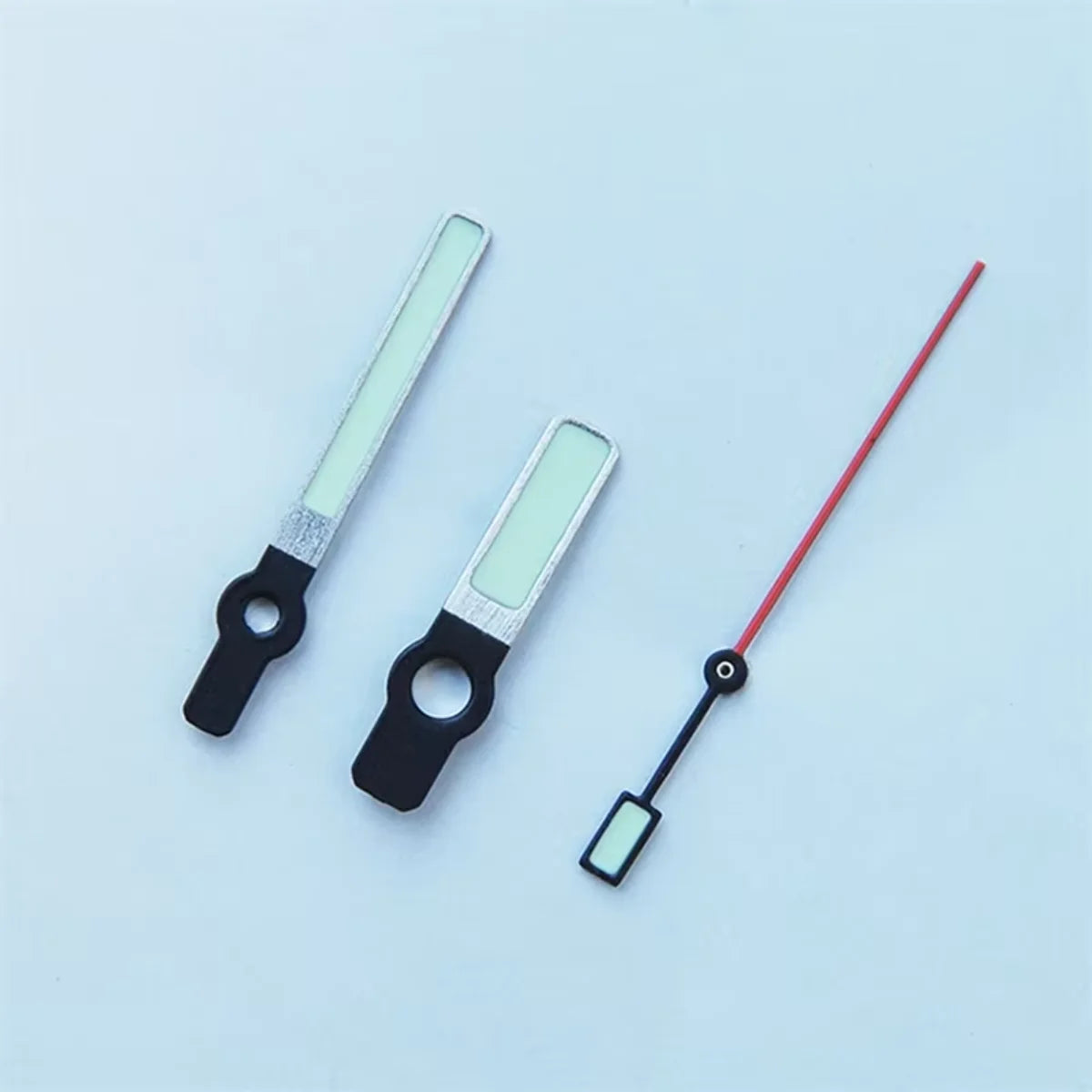 Super Green Luminous Patchwork Color Red Second Hand Watch Hands for NH35 NH36