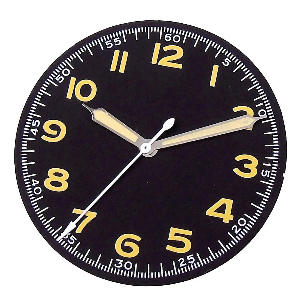 33.6mm Multicolor Watch Dial Fit Pilot Style NH35 NH36 ETA 2824 PT5000 Movement