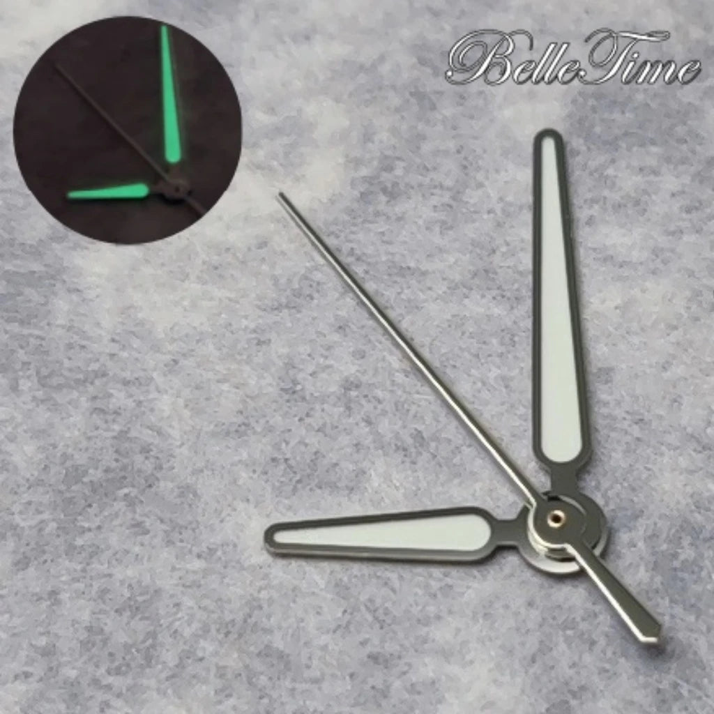 Multicolor Watch Hands For NH35 NH36 NH38 NH39 NH70 NH72 C3 Green luminous