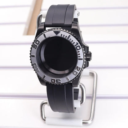 40mm Watch Case For NH35 NH34 NH36 4R36 NH70 Miyota 8215 Eta 2824 SUB GMT