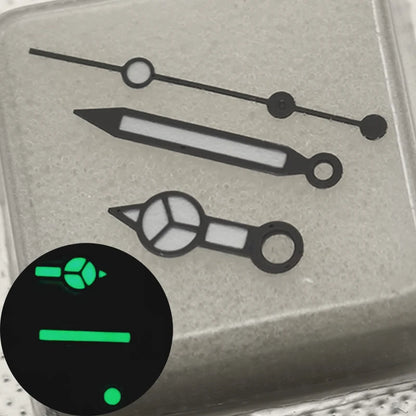 NH35 Watch Hands Green Luminous For SRPD SKX007 SKX009 NH35 NH36 4R35 4R36 7S26