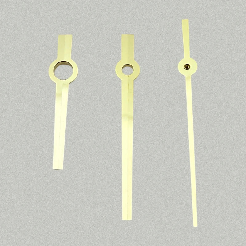 Modified Simple Silver/Gold/RoseGold Watch Hands for NH35/NH36/4R/7S Movement