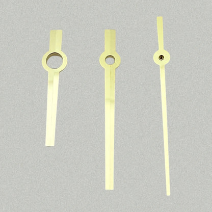 Modified Simple Silver/Gold/RoseGold Watch Hands for NH35/NH36/4R/7S Movement