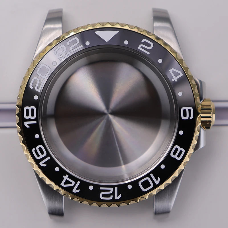 40mm Stainless Steel Watch Cases For Nh35 Nh34 Nh36 Nh70 Eta2824 8215 8205