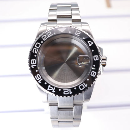 40mm Watch Cases Sapphire For Nh35 Nh36 Nh34/38 Nh70 Miyota 8215 Eta 2824 PT5000