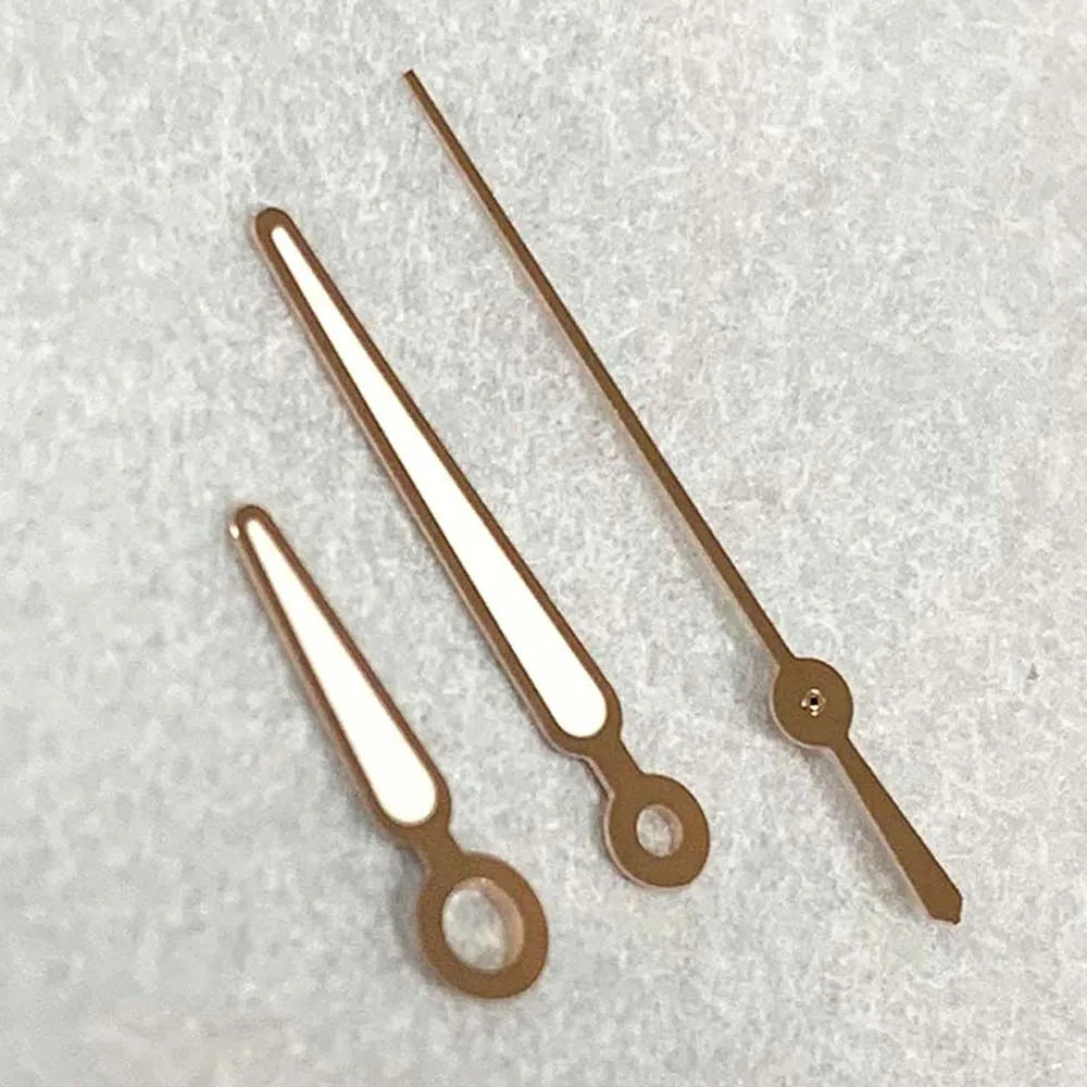 Green Luminous 3 Pins Watch Hands Pointers Fit for NH35 NH36 4R 7S Movement