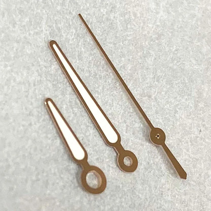 Green Luminous 3 Pins Watch Hands Pointers Fit for NH35 NH36 4R 7S Movement