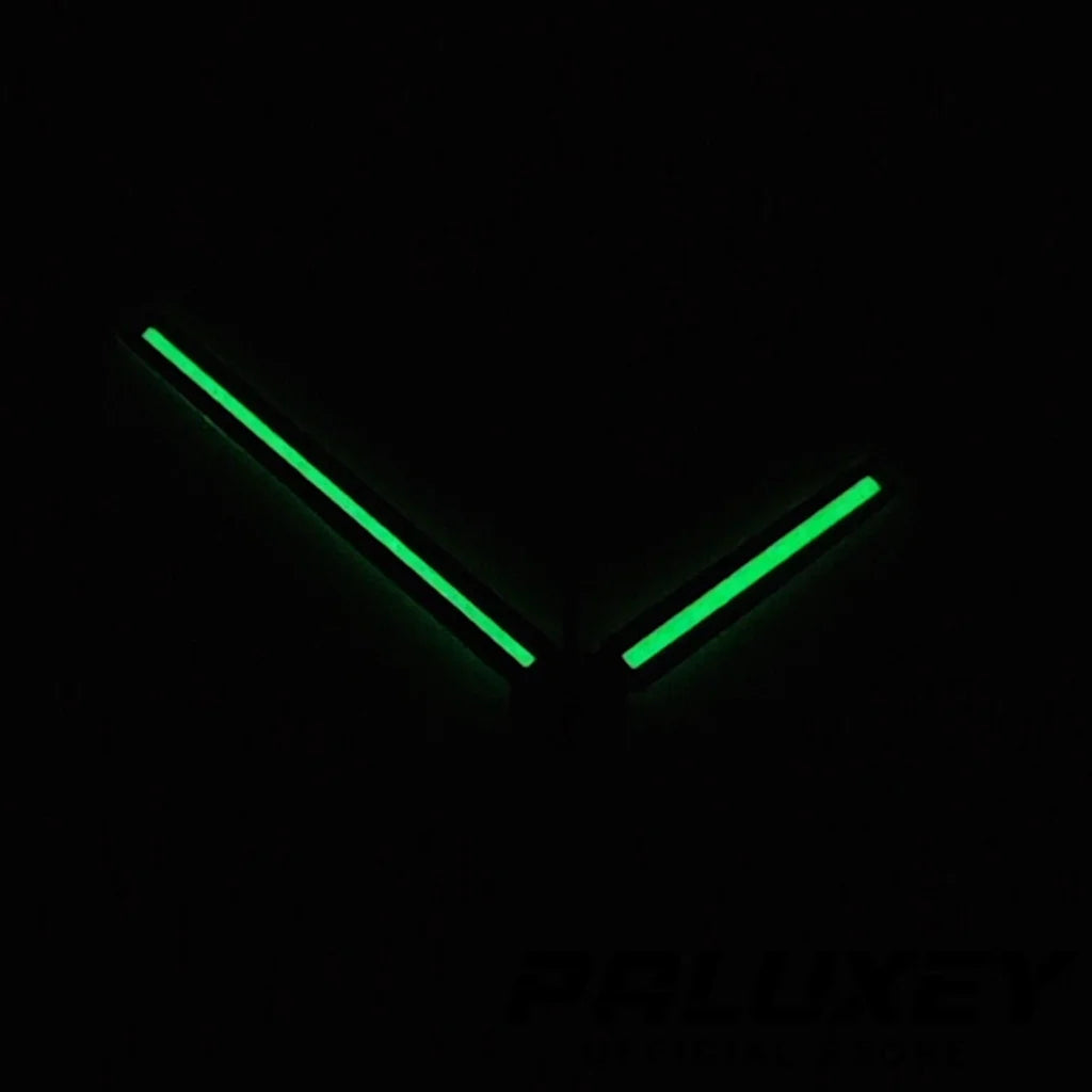 Modified Trim Green Luminous Hands fit NH34 NH35 NH36 For Perpetual Land-Dweller