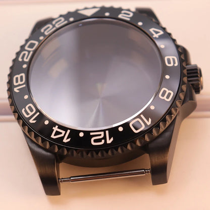 40mm Watch Case For NH34 NH35 NH36 NH38 NH70 4R36 Miyota 8215 Eta 2824 GMT SUB