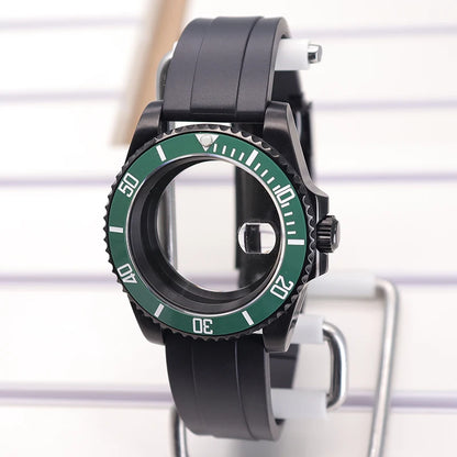 40mm Watch Case For NH35 NH34 NH36 4R36 NH70 Miyota 8215 Eta 2824 SUB GMT