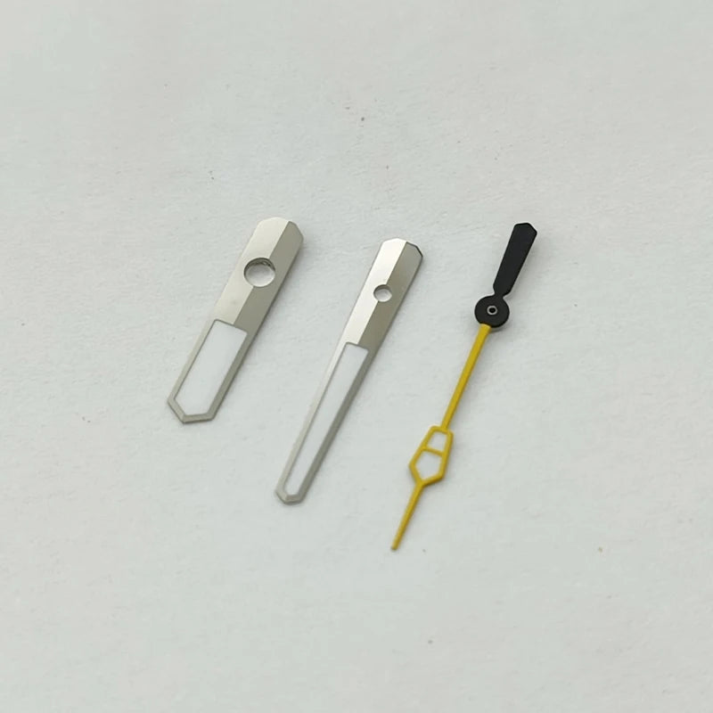 Watch Hands Green Luminous Fit for NH35 NH36 4R35 4R36 7S SKX007 SKX009 SRPD