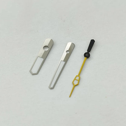 Watch Hands Green Luminous Fit for NH35 NH36 4R35 4R36 7S SKX007 SKX009 SRPD