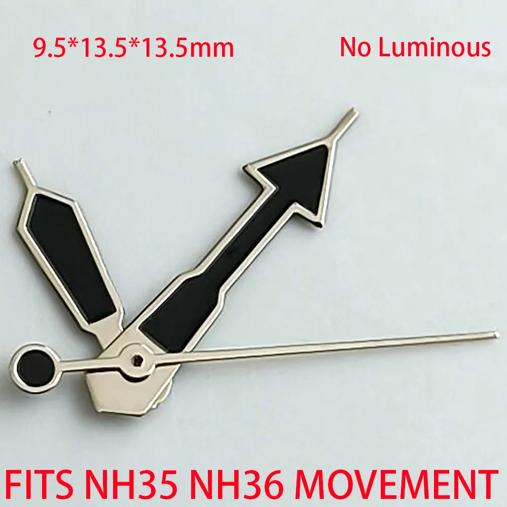 Watch Accessories Pointer NH 35 NH36 Hands Green/Blue Super Luminous Suitable For NH 35 NH36 Movement