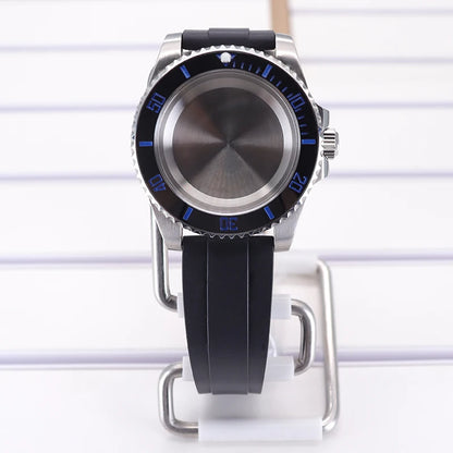 40mm Watch Case For 4R NH35 NH36 NH34/38 NH70 8215 Eta2824 PT5000 Sapphire Glass