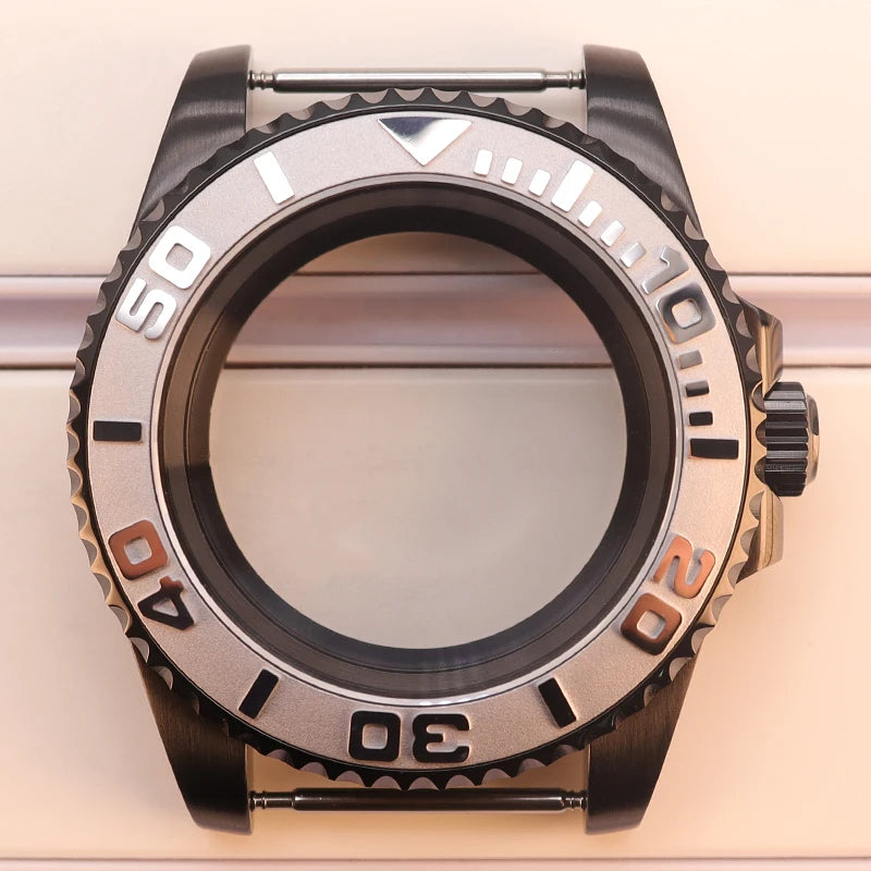 40mm Watch Case For NH34 NH35 NH36 NH38 NH70 4R36 Miyota 8215 Eta 2824 GMT SUB