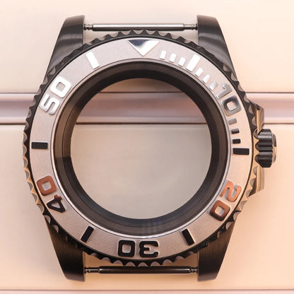 40mm Watch Case For NH34 NH35 NH36 NH38 NH70 4R36 Miyota 8215 Eta 2824 GMT SUB