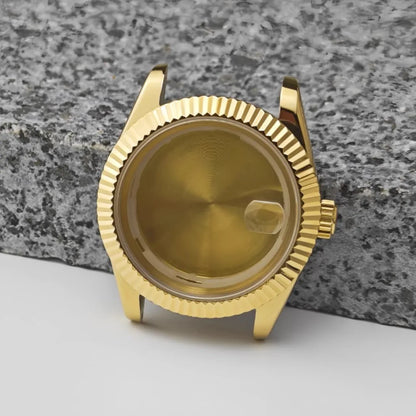 41mm Stainless Steel Watch Case with Sapphire Glass/ Strap for ETA2824 NH35 NH36