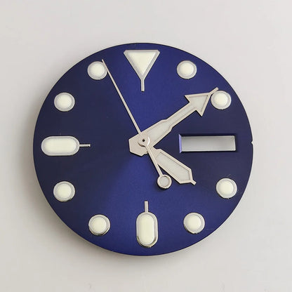 Plane Sapphire Glass Ceramic Bezel Stainless Steel Watch Case Fit NH 35 NH36 Movement High End Waterproof Watch Case