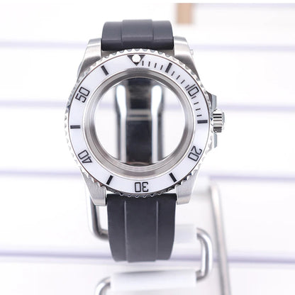 40mm Watch Case For 4R NH35 NH36 NH34/38 NH70 8215 Eta2824 PT5000 Sapphire Glass