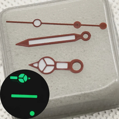 NH35 Watch Hands Green Luminous For SRPD SKX007 SKX009 NH35 NH36 4R35 4R36 7S26