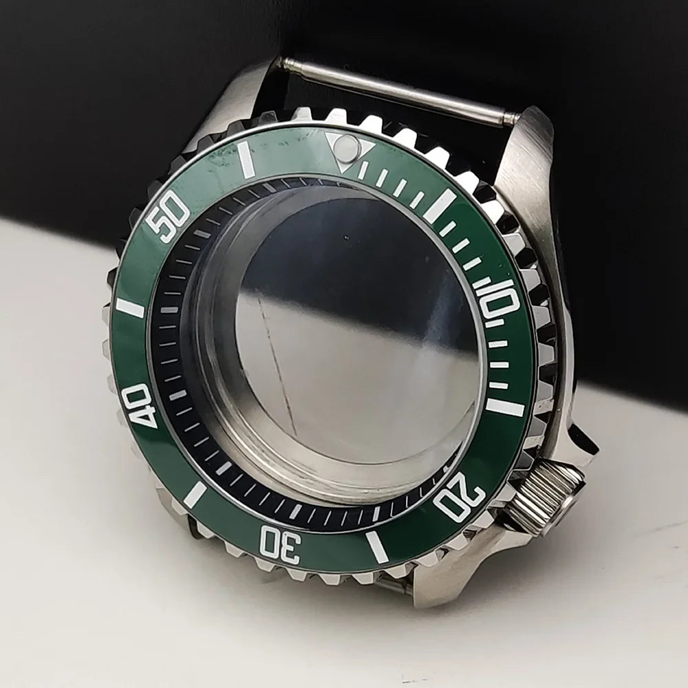 42MM Watch Case SKX Case with Sapphire for Seiko 007  Fits NH35 NH36 Movement