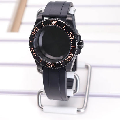 40mm Watch Case For NH35 NH34 NH36 4R36 NH70 Miyota 8215 Eta 2824 SUB GMT