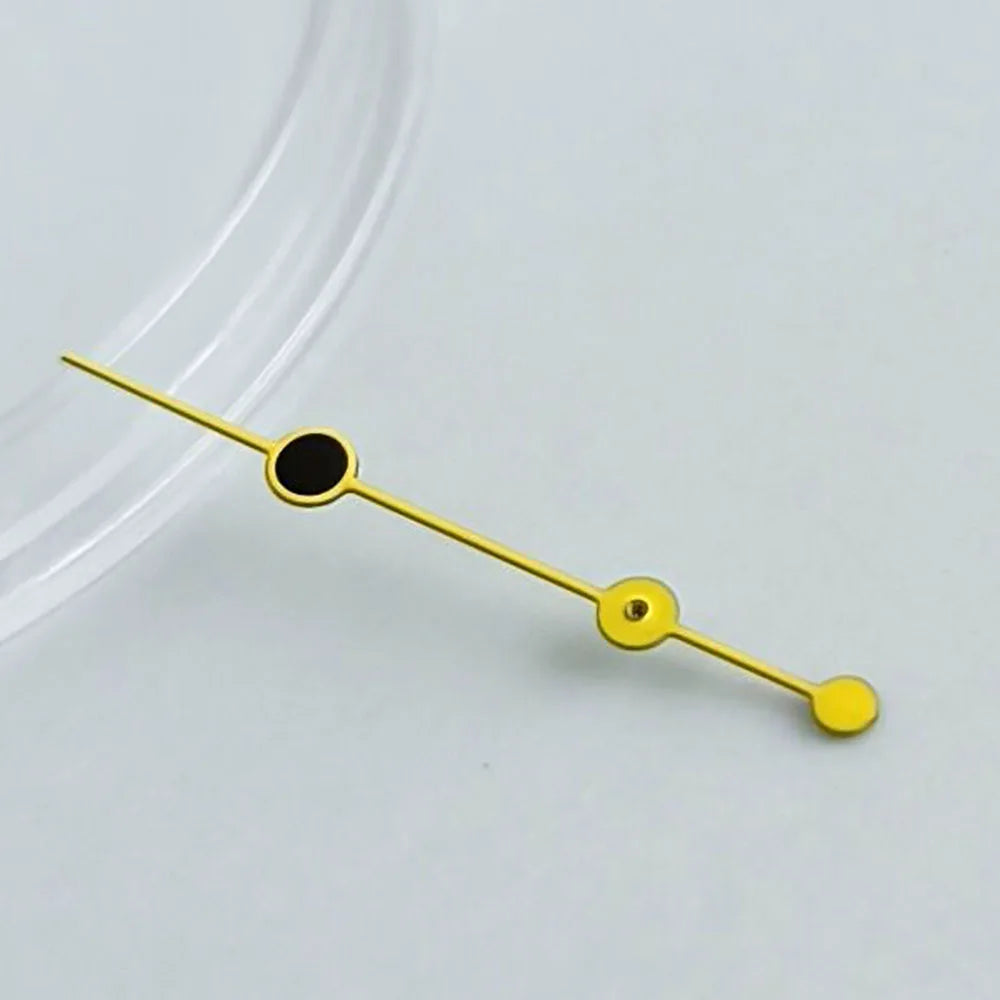 Watch pointer green luminous fit NH34 NH 35 NH36 movement watch hands refit watch Personalized second hand