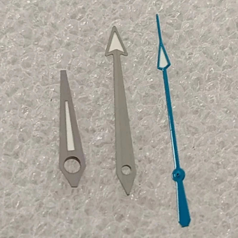 Modified OMJ Hand Blue Luminous Watch Hands for NH35/NH36/4R/7S Movement