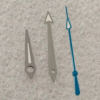 Modified OMJ Hand Blue Luminous Watch Hands for NH35/NH36/4R/7S Movement