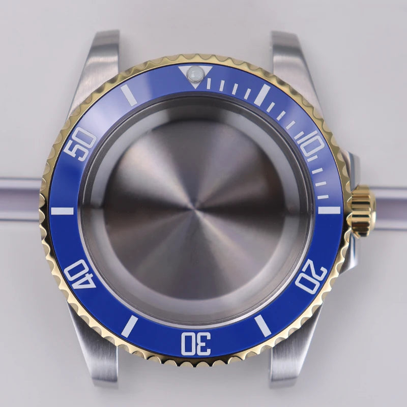 40mm Stainless Steel Watch Cases For Nh35 Nh34 Nh36 Nh70 Eta2824 8215 8205